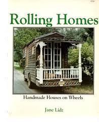 A tiny home on wheels. Rolling Homes Handmade Houses On Wheels Amazon De Bucher