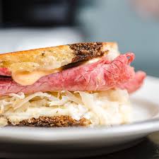 Like a grilled cheese or grilled tuna. Reuben Sandwich Hamiltonbeach Com