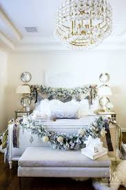 Elegant Christmas Bedroom Randi Garrett Design Christmas Bedroom Christmas Decorations Bedroom Christmas Home