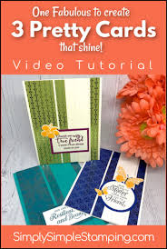 Sign in to youtube studio. Card Making Tutorials On Youtube Archives Simply Simple Stamping