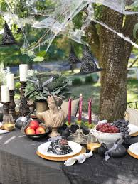 My halloween dinner party at spider temple is ready to start, and my guests should be here any minute now. Our Elegant Farmhouse Halloween Tips Hallstrom Home