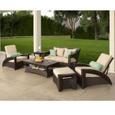 Costco Pacific 6 Piece Patio Deep Seating Collection Costco Patio Furniture Home Home Decor