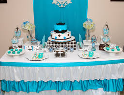 Stuff your party invitations, use it to decorate tables, embellish presents, throw it in the air, or use it as part of a party game. Little Man Mustache Bash Baby Shower Bowtie And Mustache Blue And Brown Baby Shower Catch My Party Baby Shower Decorations For Boys Bow Tie Baby Shower Mustache Baby Shower