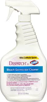Dispatch Hospital Cleaner Disinfectant With Bleach Dispatch Bleach Spry 32 Oz Box Of 6