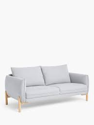 John Lewis Partners Pillow Large 3 Seater Sofa At John Lewis Partners 3 Seater Sofa Seater Sofa Sofa