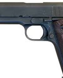 It features a 7 round magazine and has an effective range of approximately 50 meters. M1911 Pistol Gate Thus The Jsdf Fought There Wiki Fandom