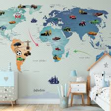 Mapas mapa mundi cartografia europa oriental infográfico projetos para tentar idioma história. Papel De Parede Para Quarto De Bebe Infantil Ursinha No Balanco