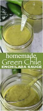 Homemade Green Enchilada Sauce Green Enchilada Sauce Recipes With Enchilada Sauce Enchilada Sauce