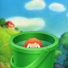 dribbble ponyo ipad jpg by david lanham ponyo lanham greatful ponyo ipad jpg by david lanham