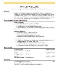 Accounting Resume Sample Monster Com Accountant Resume Sample And Tips Resume Genius Accountant Resume Samp Resume Examples Accountant Resume Sample Resume