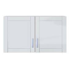 Hängeschrank küche im hornbach onlineshop & im markt: Hangeschrank Fur Kuche 100 Varel Hochglanz Weiss Weiss 135 88