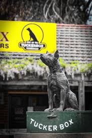 The Dog On The Tucker Box Tucker Box Australia Places To Go