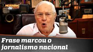 Check spelling or type a new query. Isso E Uma Vergonha Boris Casoy Conta Como Surgiu O Bordao Youtube