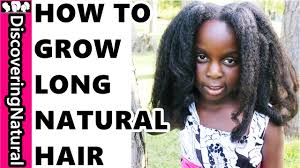 Here we have 25 cute kids hairstyles that black girls can sport easily. How To Grow Long Natural Hair Youtube