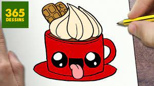 01:42 comment dessiner fraise dessins kawaii aussi facile est le thème de notre vidéo aujourd'hui dessiner fraise étape par étape, dessins kawaii facile et aujourd'hui, nous allons montrer. Comment Dessiner Chocolat Chaud Kawaii Etape Par Etape Dessins Kawaii Facile Youtube