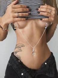 See through lingerie erotic Nipple clamps Nipple jewelry non piercing Adult  toys Nipple piercing Nipple ring bdsm Nipple jewellery Sex toy