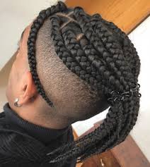 This method is great for thin hair but hardly allows any scalp access. Box Braids For Men 22 Ways To Wear Them In 2021