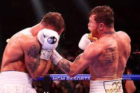 Canelo Vs Plant Judges Scorecards And Compubox Stats Bad Left Hook