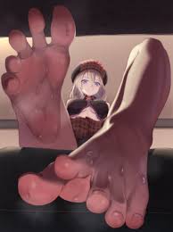 ⚫️ Anais on X: ~ Fu~Fu Have you missed mommy's feet puppy 🤭? My sweaty  soles have missed you too 💗 Do you want me to slap your stupid face? ✨👣  Maybe