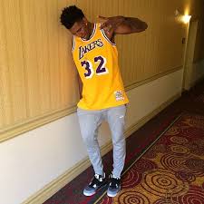 Davis is the future face of the lakers. H Anon Nba Outfit Mens Outfits Jersey Outfit