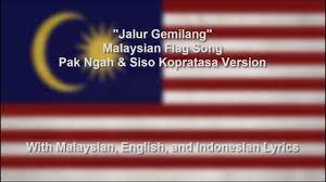 (1949) lihat 3 design akhir bendera persekutuan tanah melayu mp3 duration 3:34 size 8.16 mb. Jalur Gemilang Song About Malaysian Flag Pak Ngah Siso Kopratasa Version With Lyrics Chords Chordify