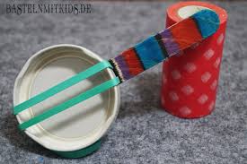 Musikinstrumente Basteln Basteln Mit Kindern Musikinstrumente Basteln Instrumente Basteln Trommel Basteln