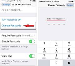 How to generate an unlock code for your iphone 6 plus. How To Change Iphone Passcode On Iphone Ipad