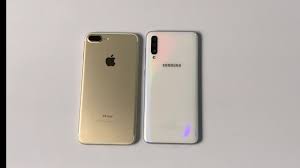 Samsung Galaxy A50 Vs Iphone 7 Plus Speed Test Youtube