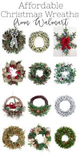 Farmhouse Style Christmas Decor From Walmart The Best Christmas Wreaths From Walmart Christmas Decorations Christmas Decorations Rustic Winter Decorations Diy