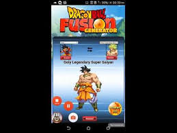It will be discarded using a fusion product in an already connected pokémon, losing some experience. Dragon Ball Fusion Generator Epic Fusions Youtube