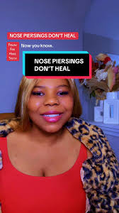 NOSE PIERSINGS DON'T HEAL #siono716 #nosepiercings #nosepiercingstrug...