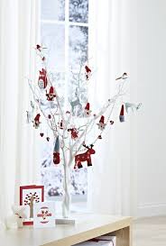Hobbycraft Christmas White Tree Christmastree Tabledecoration Centerpiece Tree Twig Christmas Tree Xmas Tree Decorations White Twig Tree