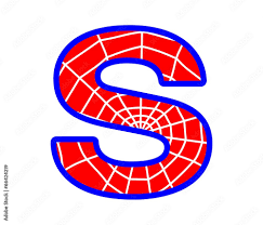 Find & download free graphic resources for s letter. S Letter Spider Web Alphabet Stock Vector Adobe Stock
