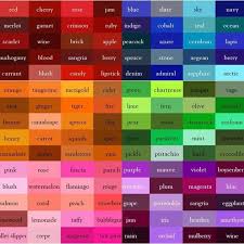 Lularoe Color Chart Lularoe Color Chart Color Shades Color