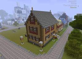 Trying to define minecraft is tricky. Classic House Minecraft Map