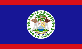 Detailed discover map of belize. Flag Of Belize Wikipedia