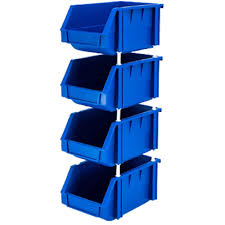 Also as part of quantum storage systems product line we offer the. Wfx Utility New Plastic Storage Bin Hanging Stacking Containers With Riser Garage Storage Bins Stackable Heavy Duty For Tools Hospital School Office Toys Hardware Blue 4 Pack Wayfair