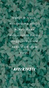Bagian 1 Novel Aftertaste Oleh Sefryana Khairil