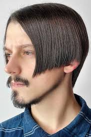 Image result for bob cut haircut for men