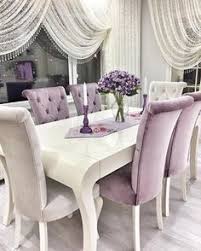 سفرة كابتونيه Luxury Dining Room Beautiful Dining Rooms Luxury Dining