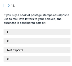 Solved D 13 If You Buy A Book Of Postage Stamps At Ralph Chegg Com