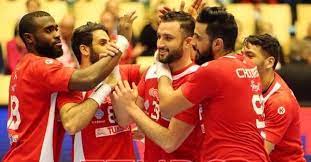 الاتحاد الإفريقي لكرة اليد ( cahb ). Ø¥ØµØ§Ø¨Ø© Ù„Ø§Ø¹Ø¨ÙŠÙ† Ù…Ù† Ù…Ù†ØªØ®Ø¨ ØªÙˆÙ†Ø³ Ù„ÙƒØ±Ø© Ø§Ù„ÙŠØ¯ Ø¨ÙÙŠØ±ÙˆØ³ ÙƒÙˆØ±ÙˆÙ†Ø§ Ù‚Ù†Ø§Ø© Ø§Ù„ØºØ¯
