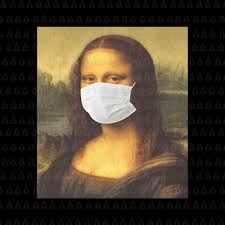 Mona lisa mask png, mona lisa mask vector, mona lisa mask jpg, mona li