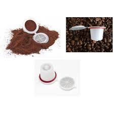 N ot compatible with nespresso machine, dolce gusto edg355, starbucks. 10 X Latest Refillable Reusable Coffee Tea Capsules Pods Pod 4 Nespresso Machine Buy Coffee Supplies 158559
