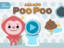 Aquapo Poo Poo Daily Life Habit Education For Toddler On The App Store Helping Kids Life Habits Kids Playing