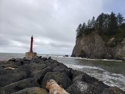 The End Of Wave Breaker Just Out From La Push Wa Portal