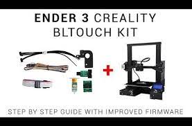 Creality Bltouch Ender 3 Upgrade Kit Step By Step Guide With Fixes Youtube In 2020 Step Guide Guide Step