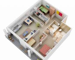 Denah rumah type 45 dengan 3 kamar tidur yang modern dan nah berbicara mengenai pembagian ruang atau masalah tata telah didalam rumah modern sederhana dan denah rumah minimalis type 45 3 kamar tidur. 15 Gambar Denah Rumah Type 45 Inspirasi Tahun 2021