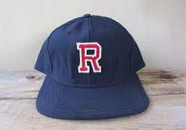 Vintage Letter R New Era Licensed Pro Model Snapback Hat Varsity University Sports Cap Alphabet Logo M L Ballcap New Era Vintage Letter Vintage Trucker Hats