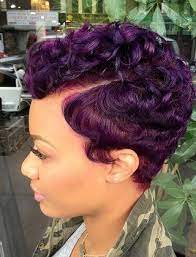 60 Great Short Hairstyles For Black Women Short Hair Styles African American Curly Pixie Hairstyles Hair Styles